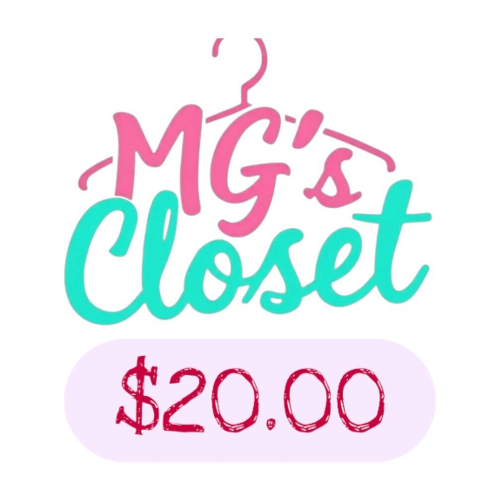 $20.00 DOLLARS SALE